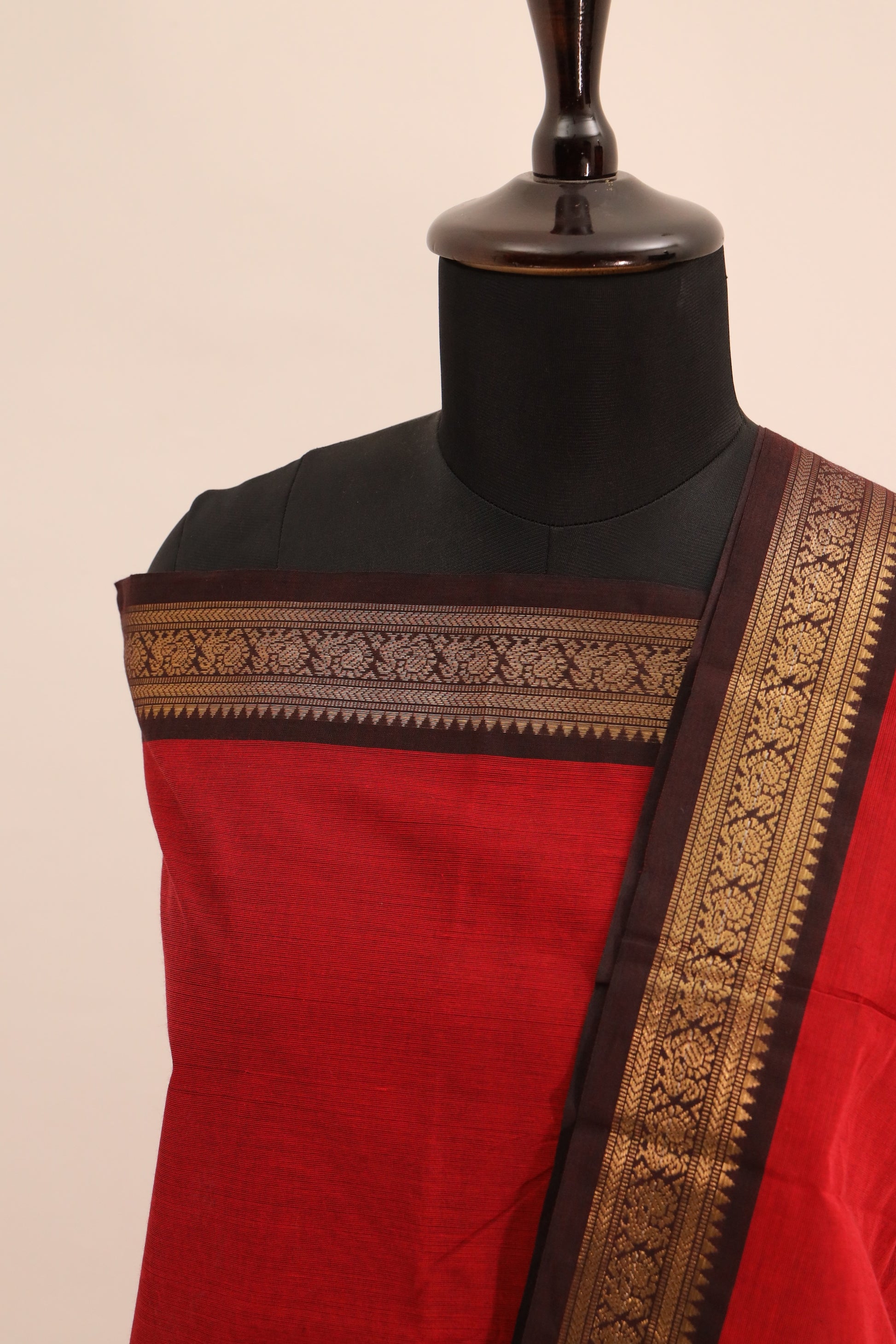 Chettinad Cotton Unstitched Salwar Suit - #NC020