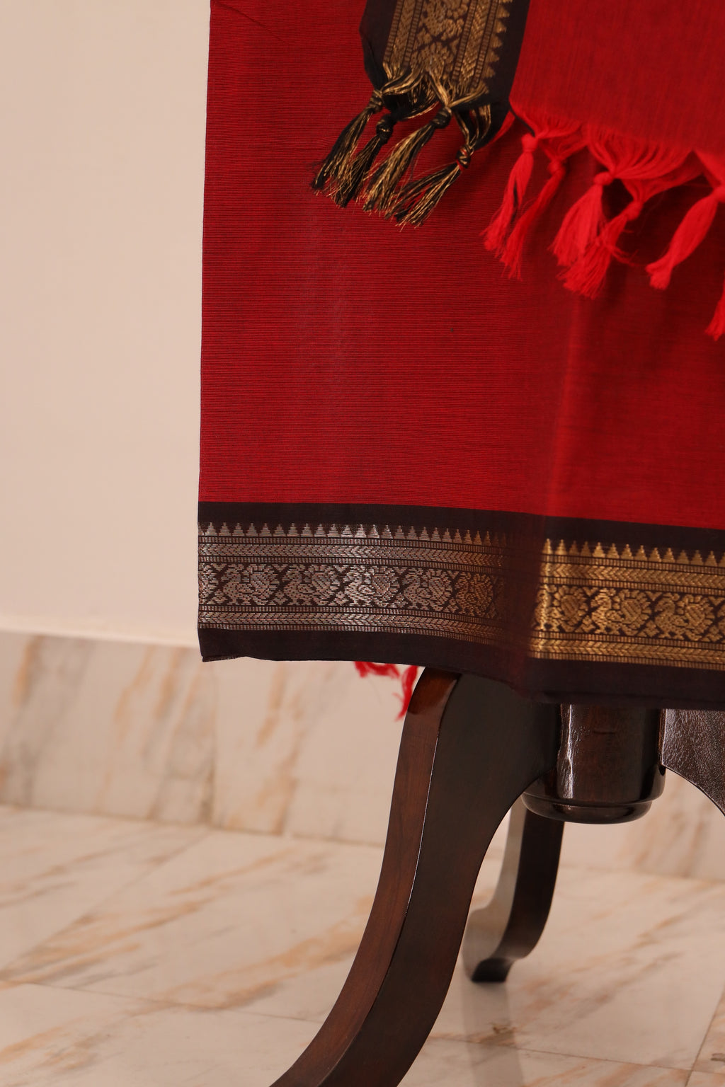 Chettinad Cotton Unstitched Salwar Suit - #NC020