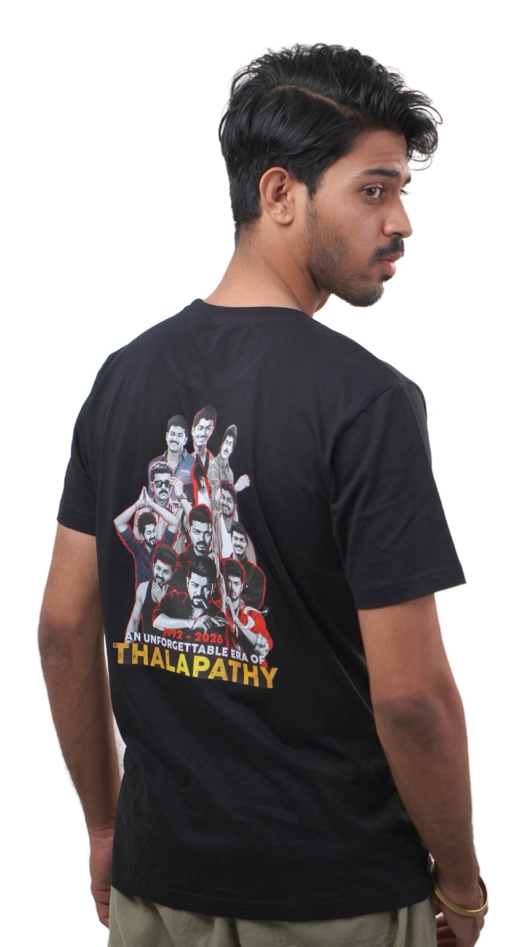 Vijay T-Shirt - #OneLastCelebration