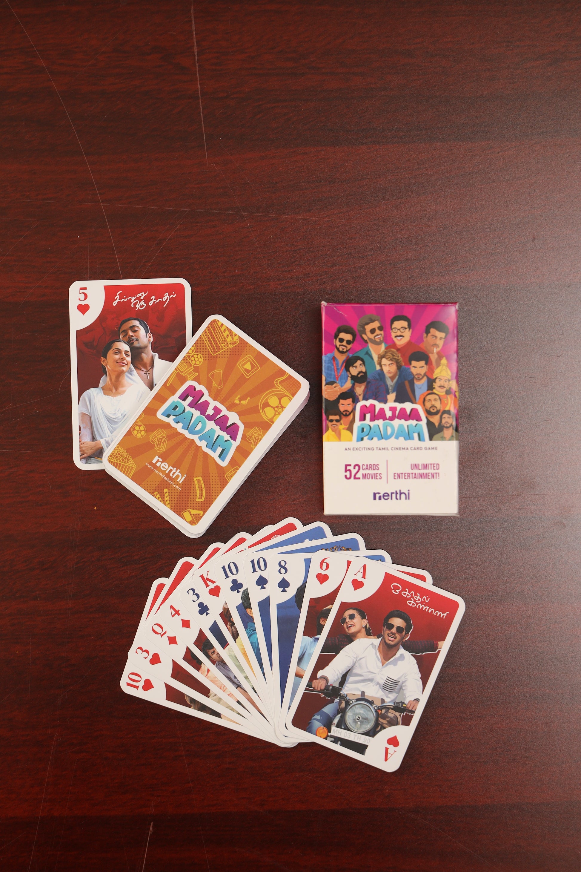 Majaa Padam – Tamil Cinema Card Game