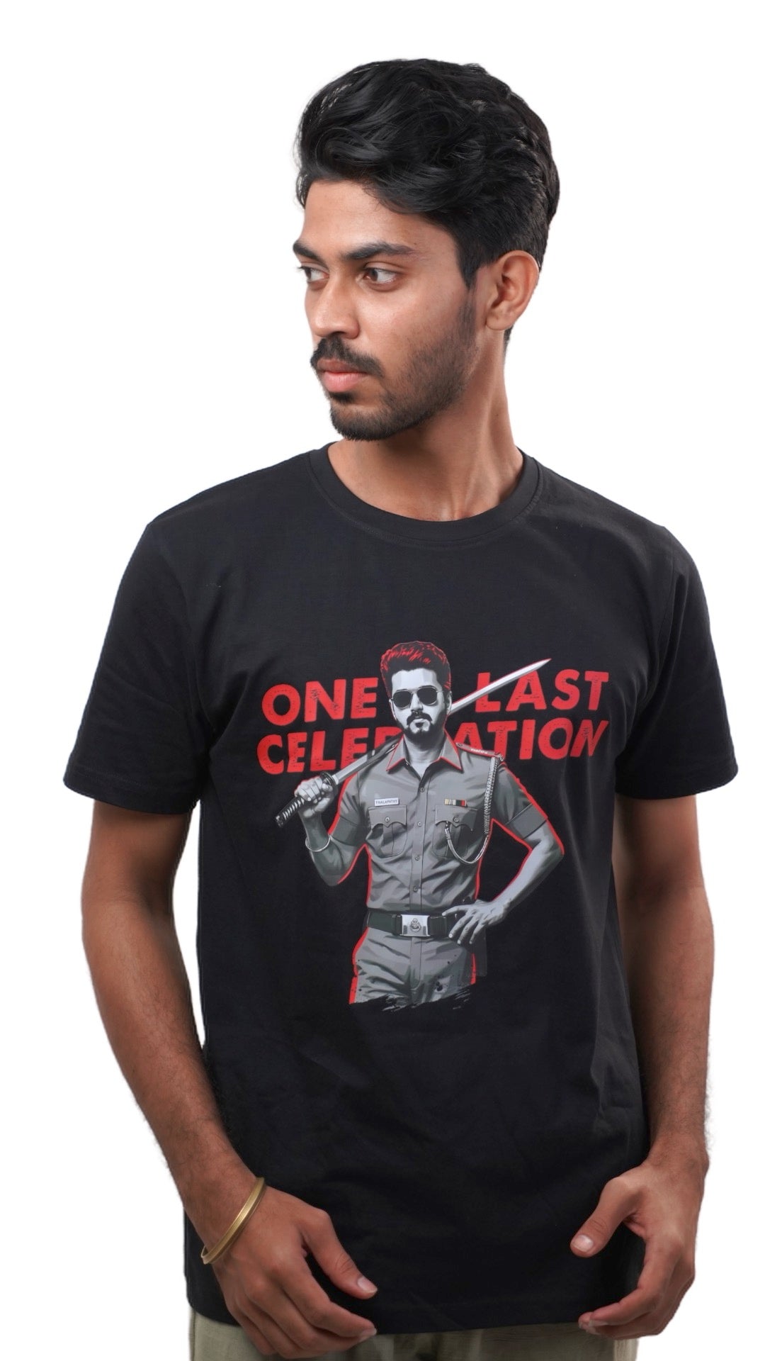 Vijay T-Shirt - #OneLastCelebration
