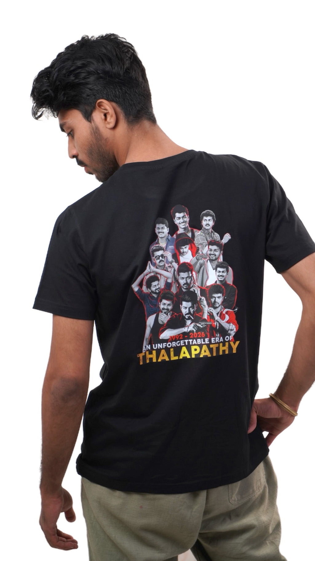 Vijay T-Shirt - #OneLastCelebration