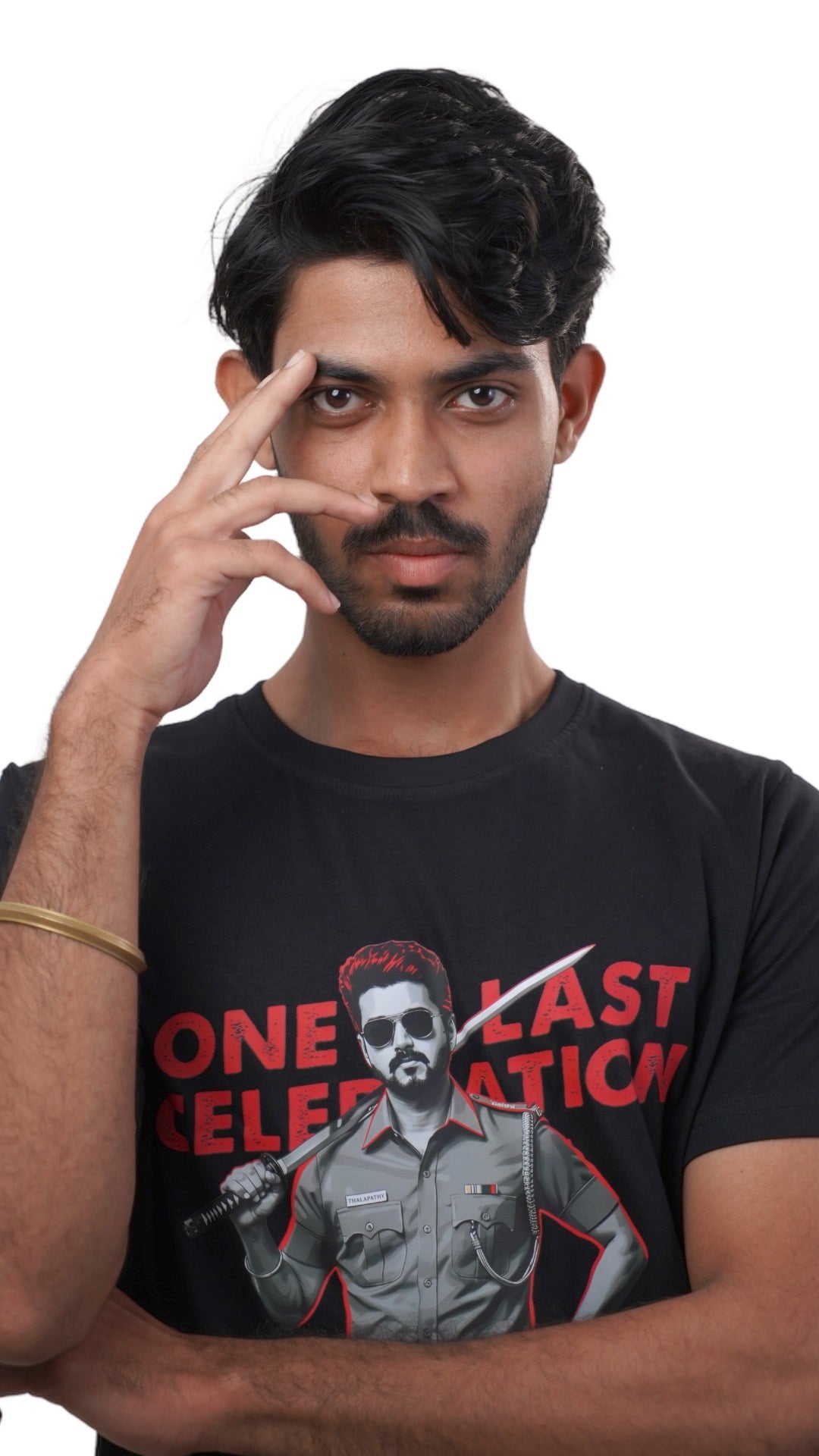 Vijay T-Shirt - #OneLastCelebration