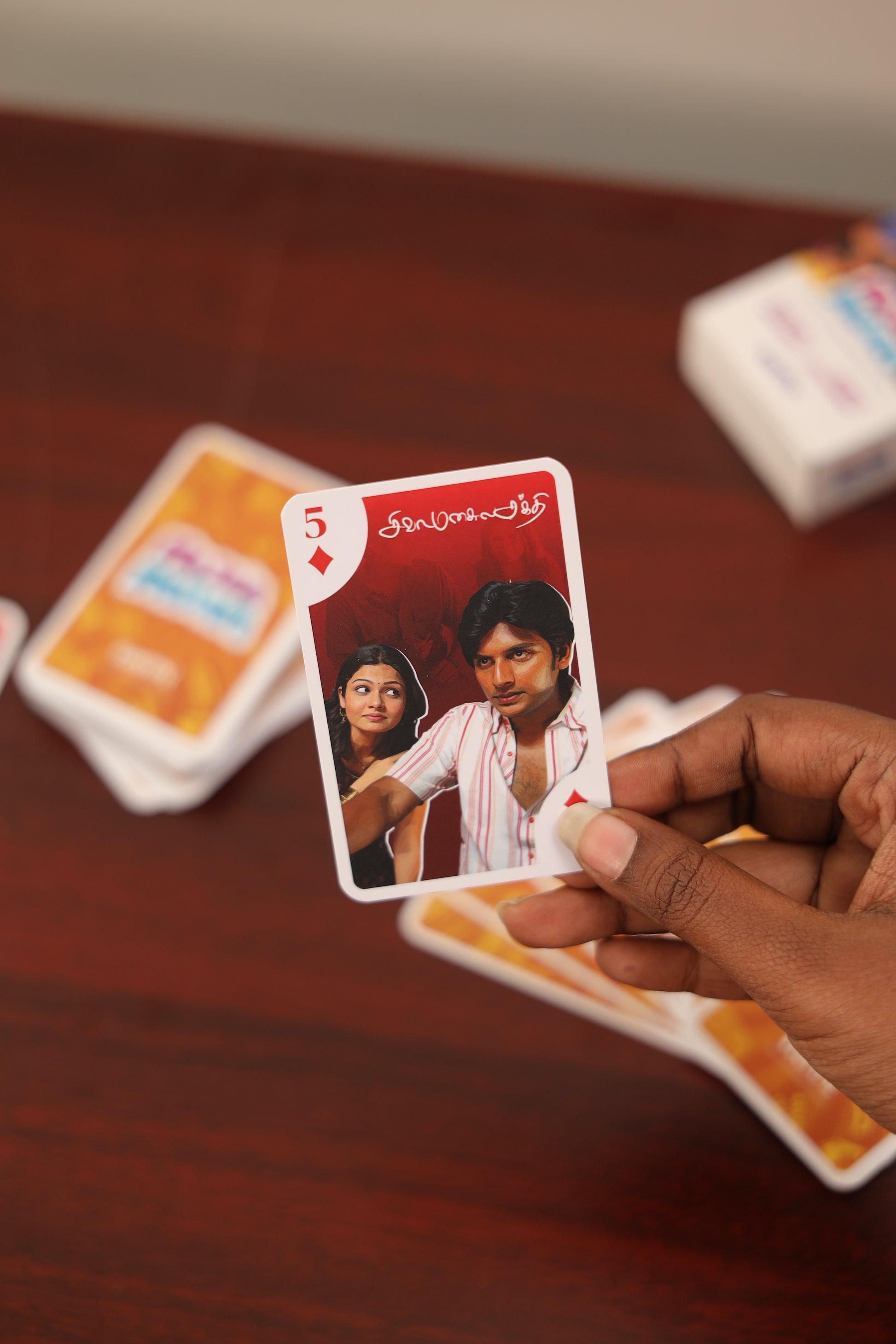 Majaa Padam – Tamil Cinema Card Game