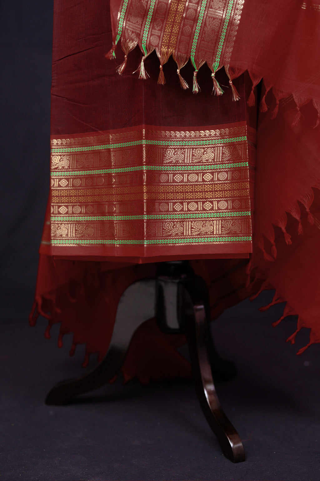 Chettinad Cotton Unstitched Salwar Suit - #NC024