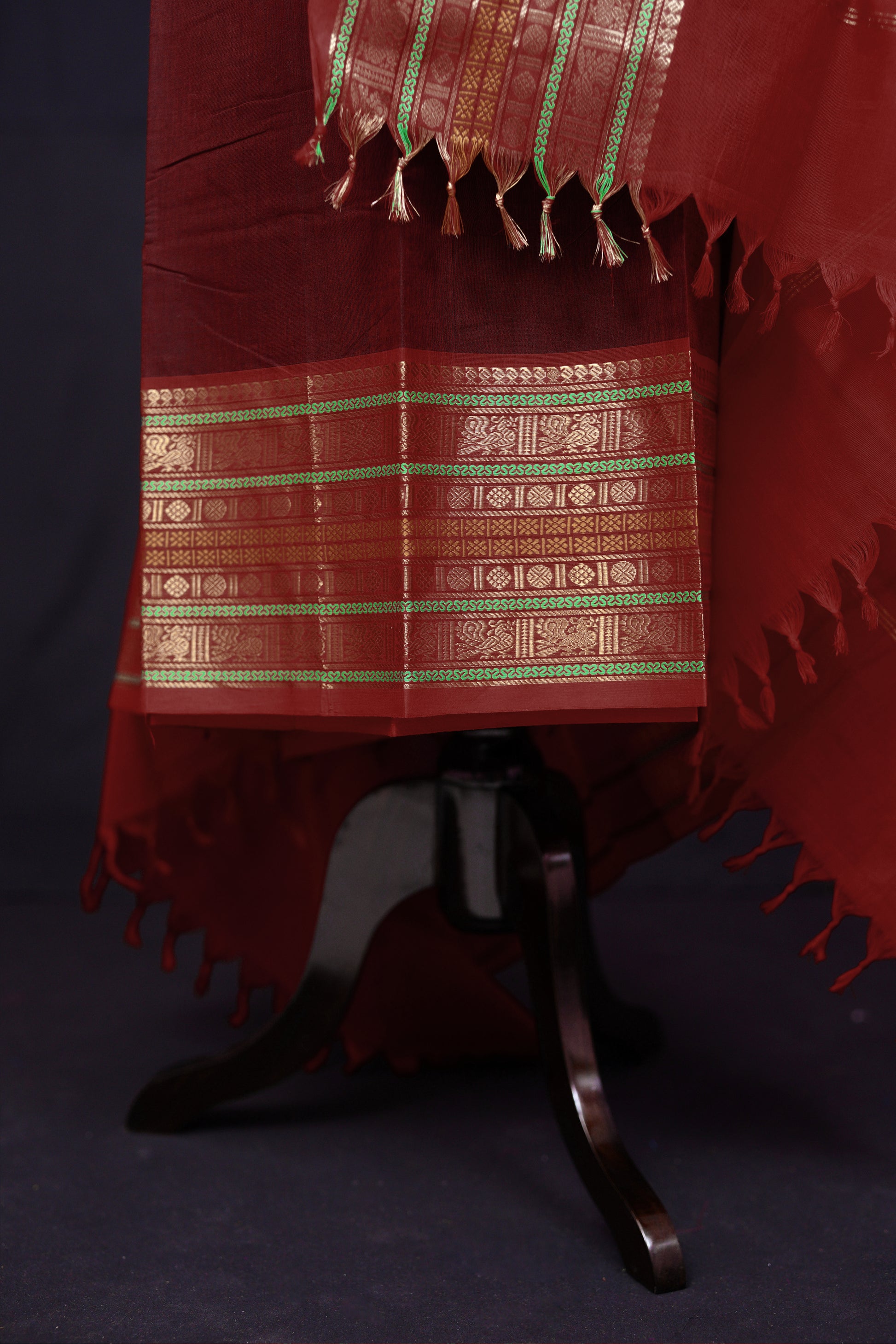 Chettinad Cotton Unstitched Salwar Suit - #NC024