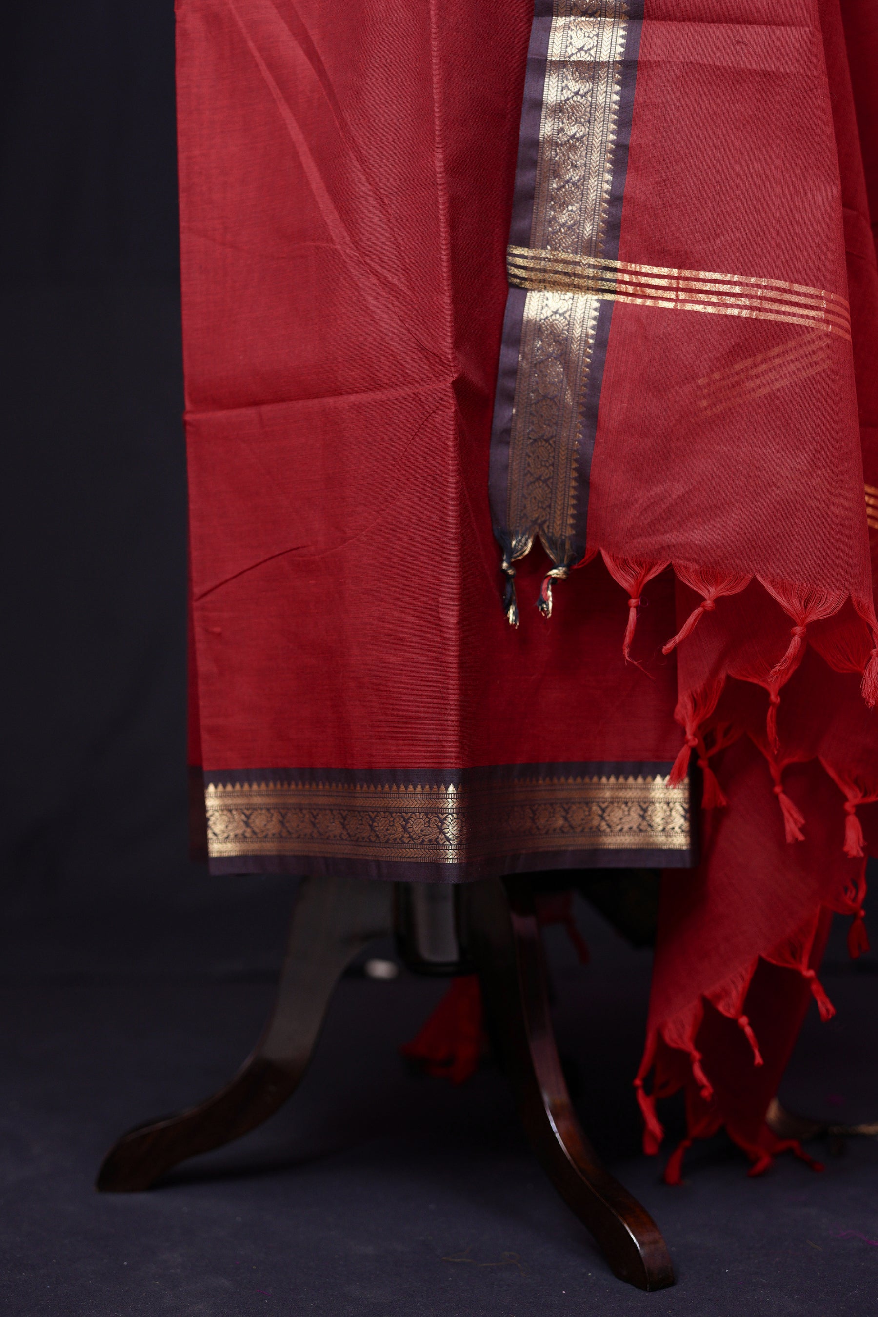 Chettinad Cotton Unstitched Salwar Suit - #NC020