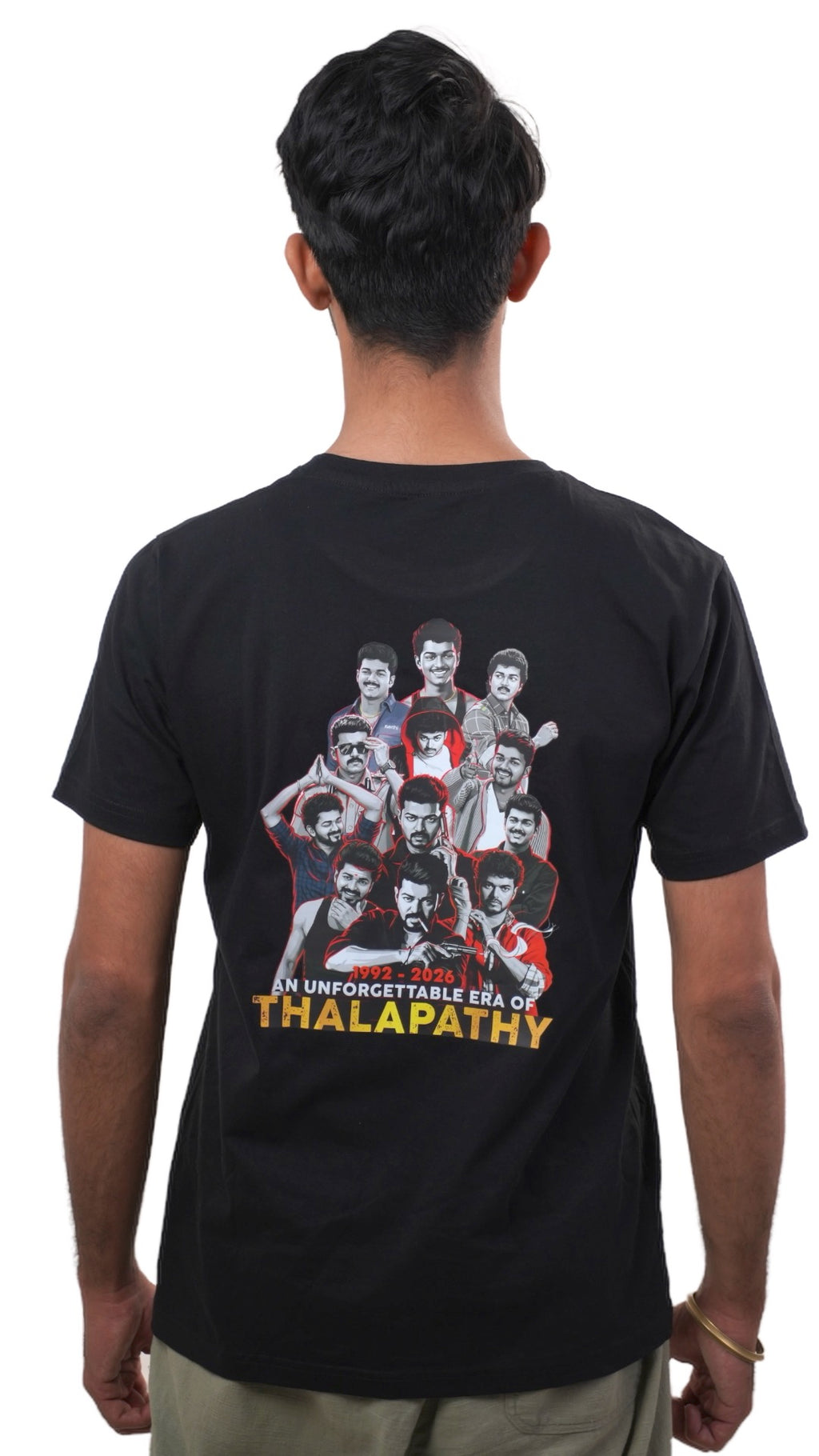 Vijay T-Shirt - #OneLastCelebration