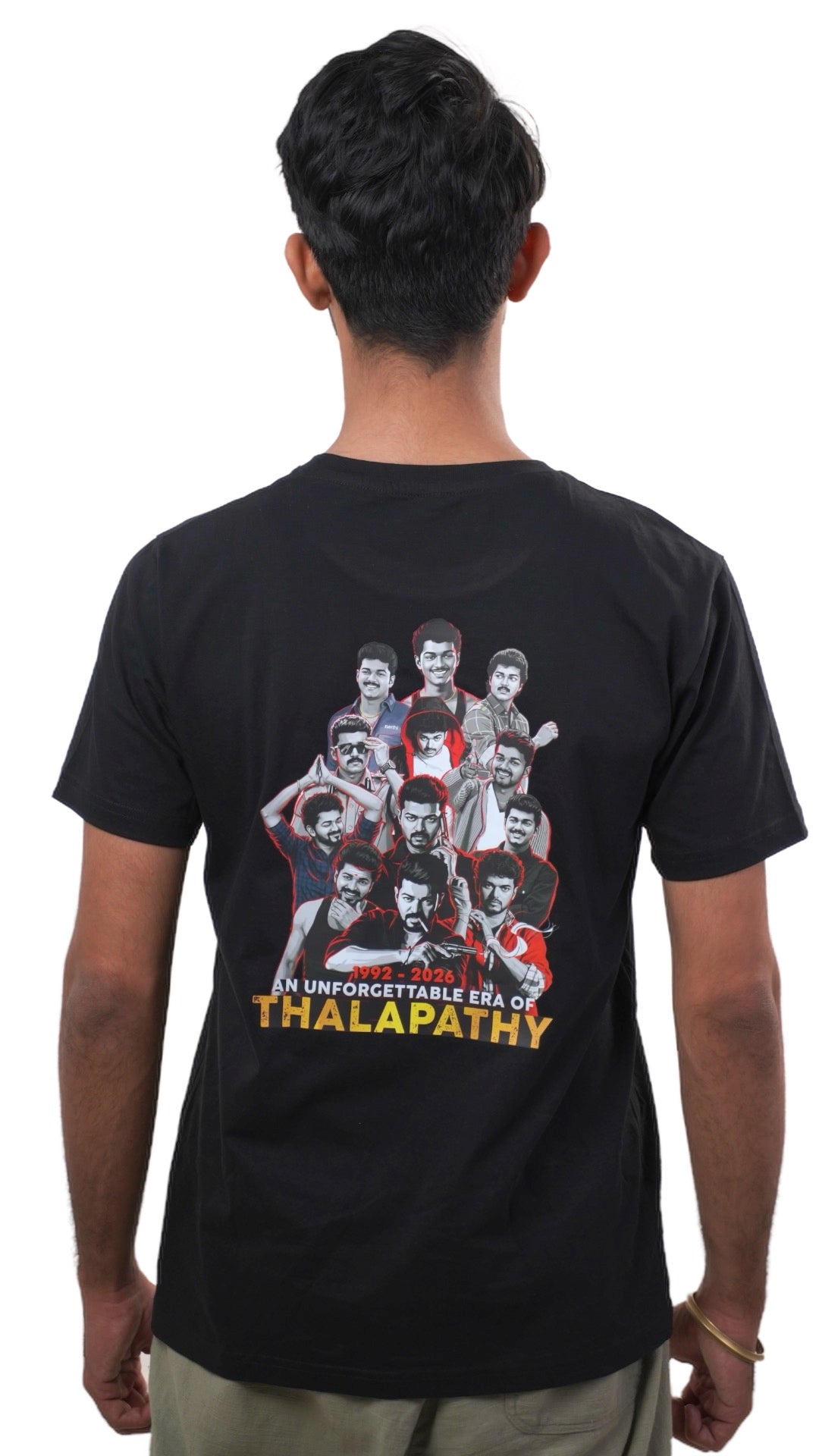 Vijay T-Shirt - #OneLastCelebration