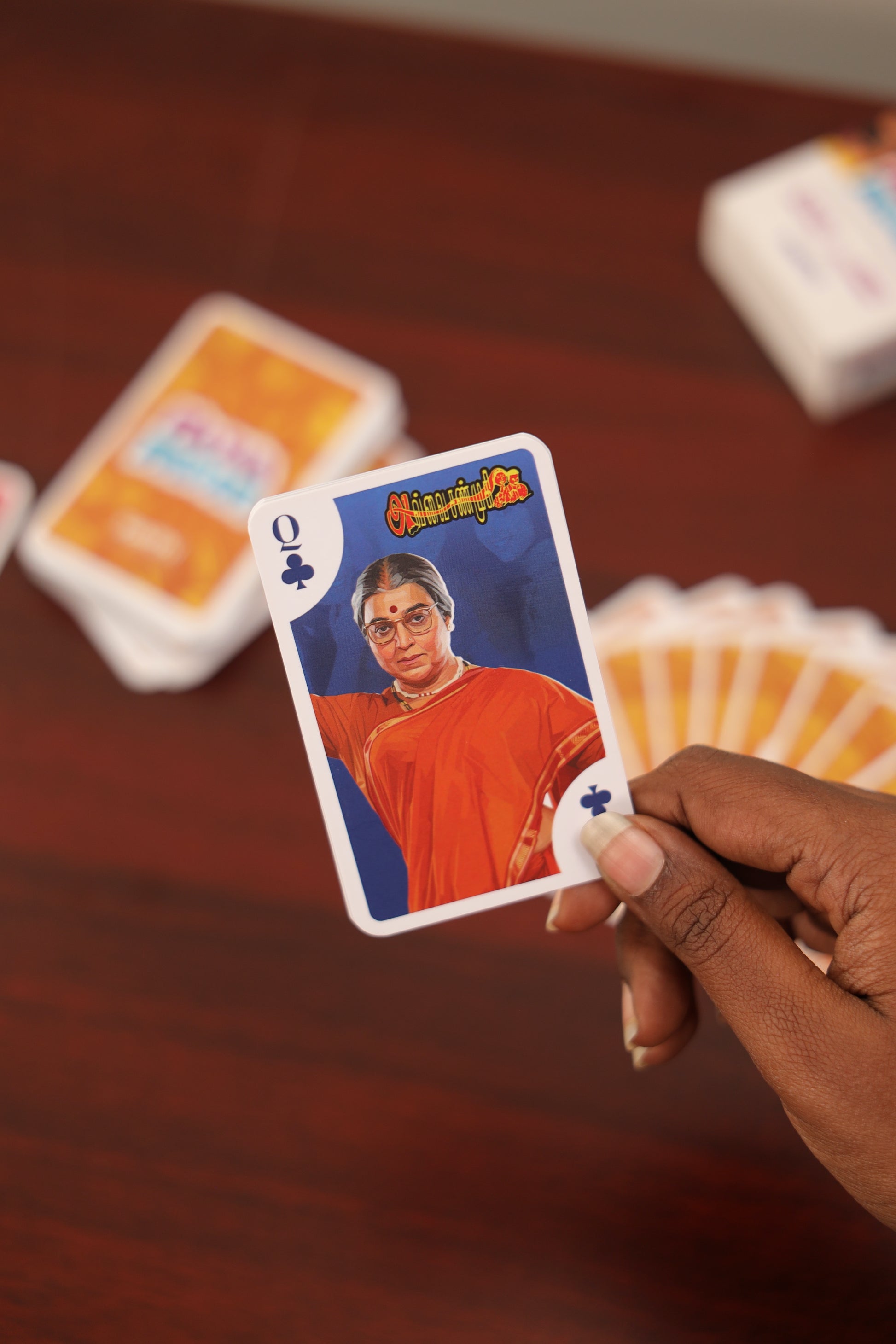 Majaa Padam – Tamil Cinema Card Game