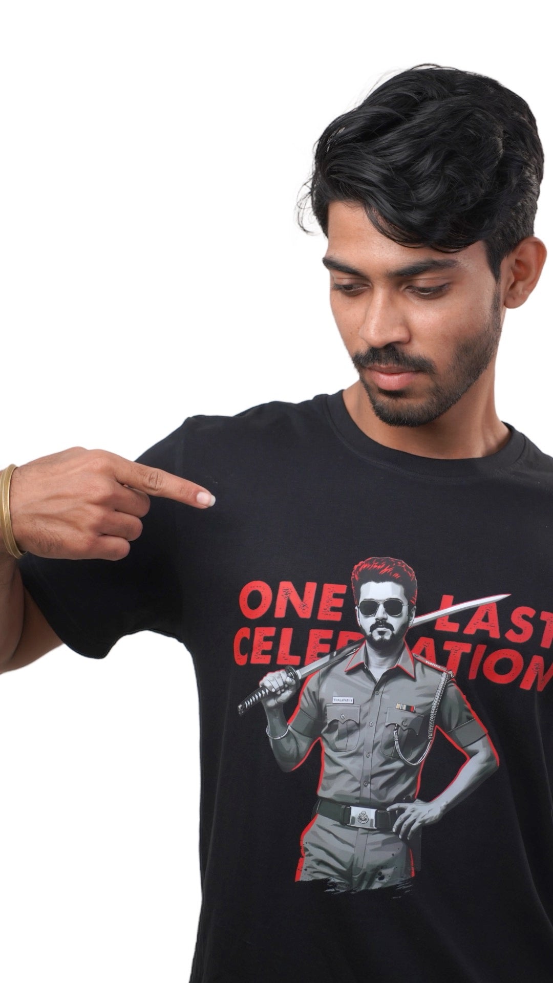 Vijay T-Shirt - #OneLastCelebration