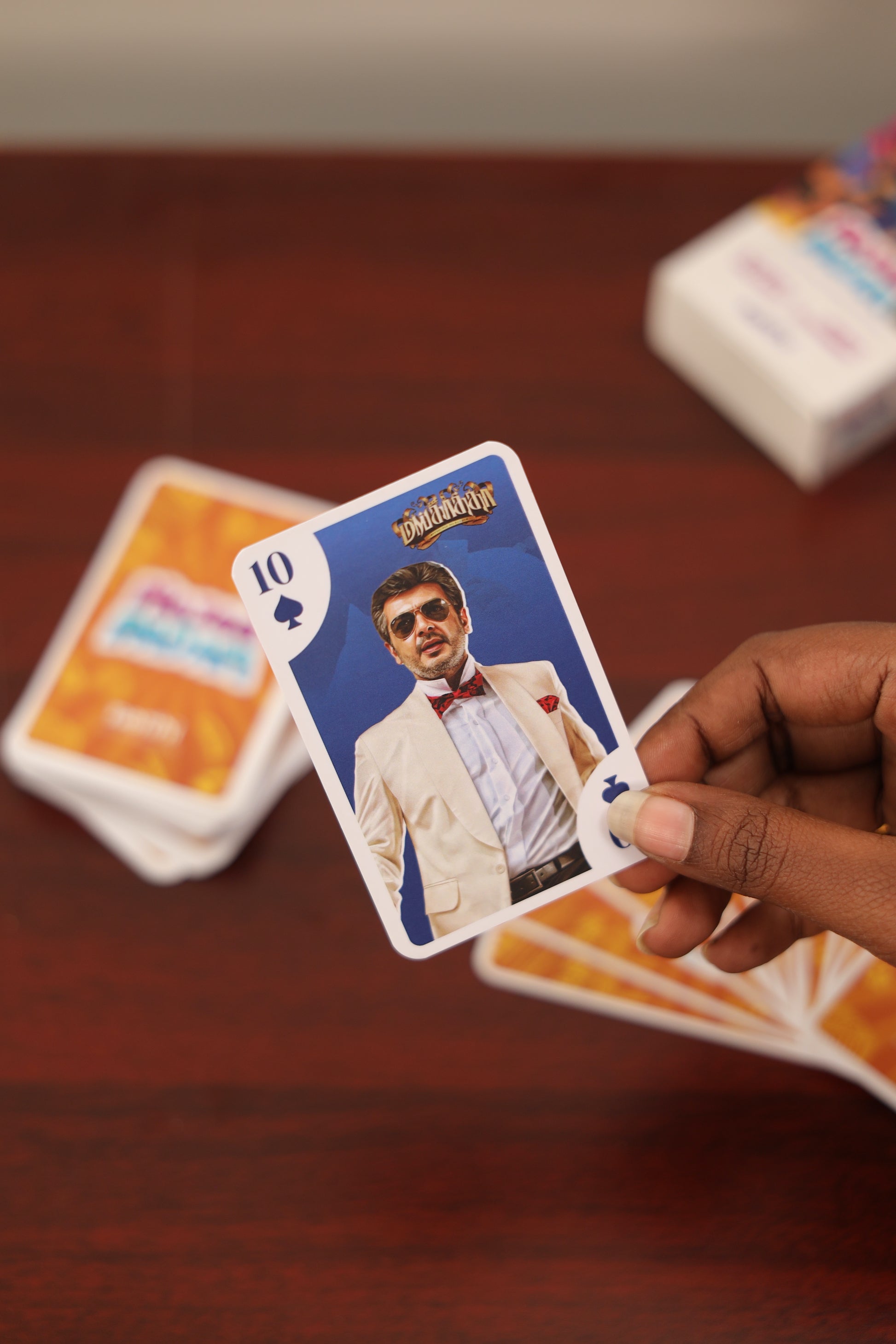 Majaa Padam – Tamil Cinema Card Game