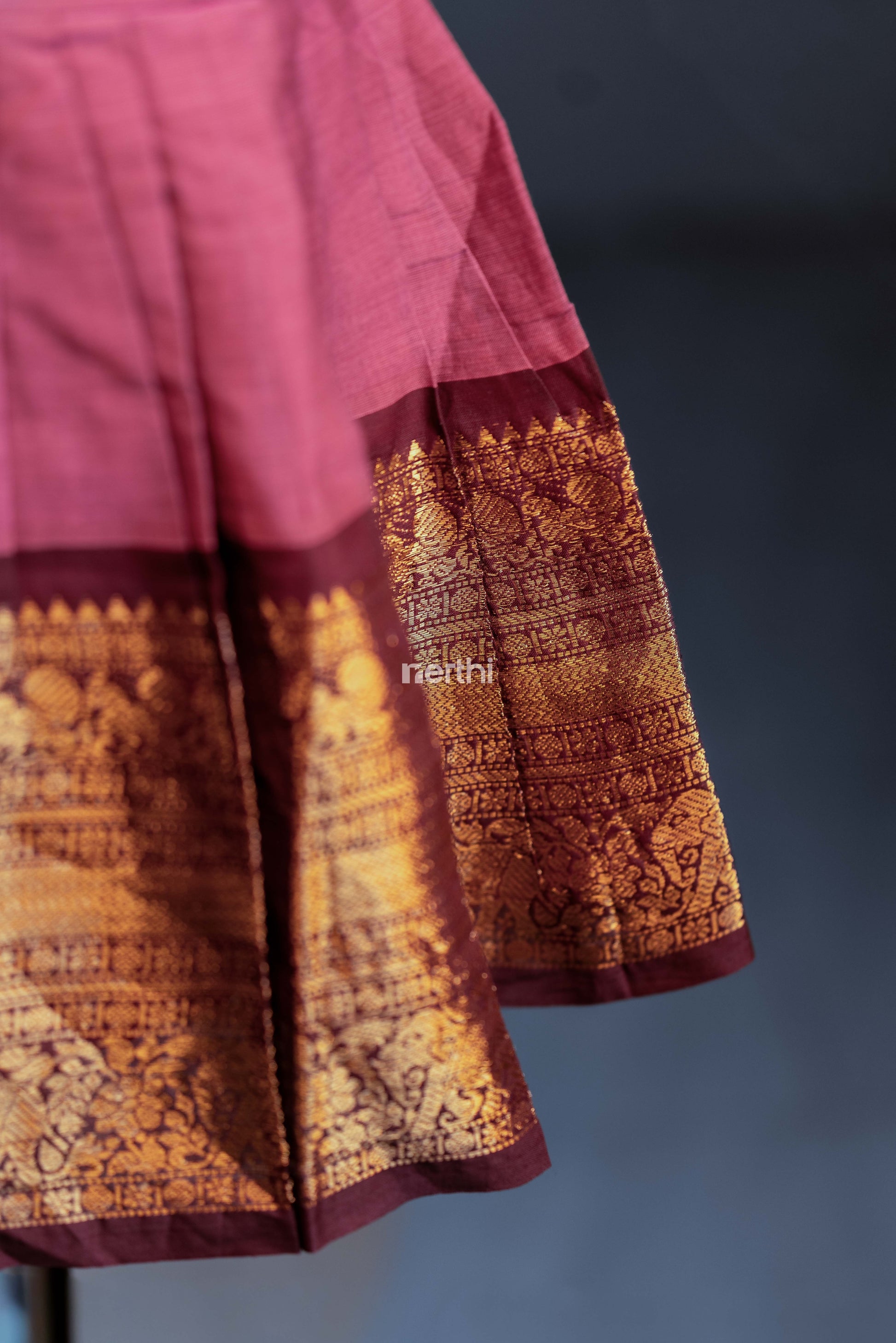 Scallop Frock with Butterfly Sleeve - #NF004