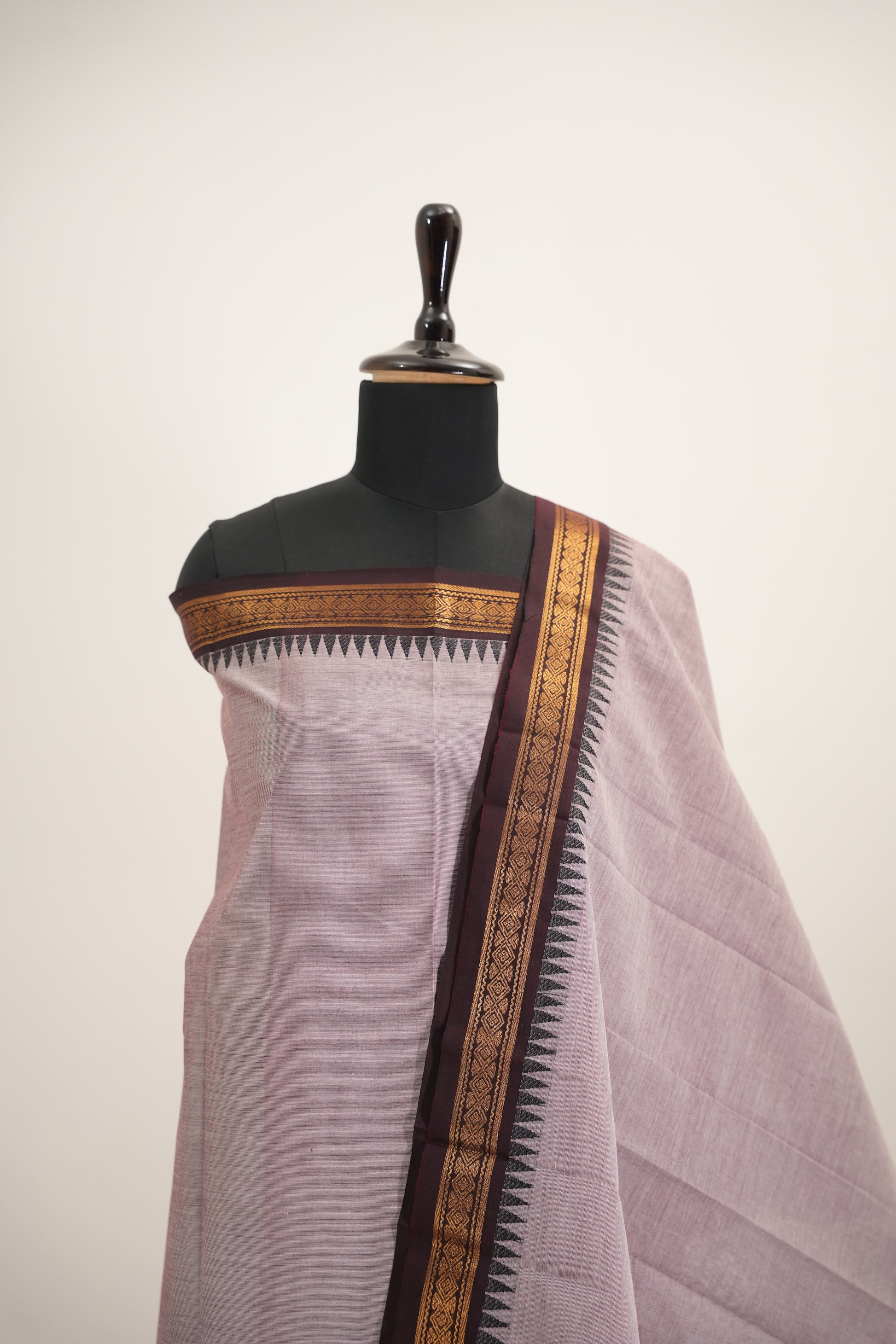 Chettinad Cotton Unstitched Salwar Suit - #NC148